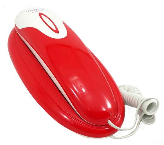 Telefone De Mesa/parede Gondola Com Fio Vermelho - Xiantong Menor preço em Telefone De Mesa/parede Gondola Com Fio Vermelho - Xiantong