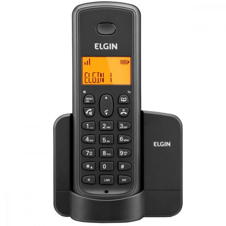 Telefone Elgin TSF 8001 Sem Fio com Identificado de Chamada Menor preço em Telefone Elgin TSF 8001 Sem Fio com Identificado de Chamada