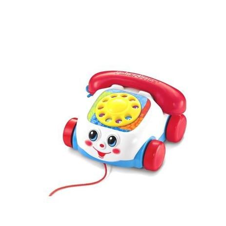 Telefone Feliz Fisher Price - Mattel 77816 Menor preço em Telefone Feliz Fisher Price - Mattel 77816