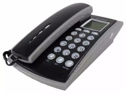 Telefone Fixo Bina Identificador Chamadas CID - N.inc Menor preço em Telefone Fixo Bina Identificador Chamadas CID - N.inc