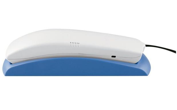 Telefone Fixo com fio Gondola TC 20 Cinza / Azul Intelbras Menor preço em Telefone Fixo com fio Gondola TC 20 Cinza / Azul Intelbras