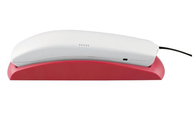 Telefone Fixo com fio Gondola TC 20 Cinza / Rosa Intelbras Menor preço em Telefone Fixo com fio Gondola TC 20 Cinza / Rosa Intelbras