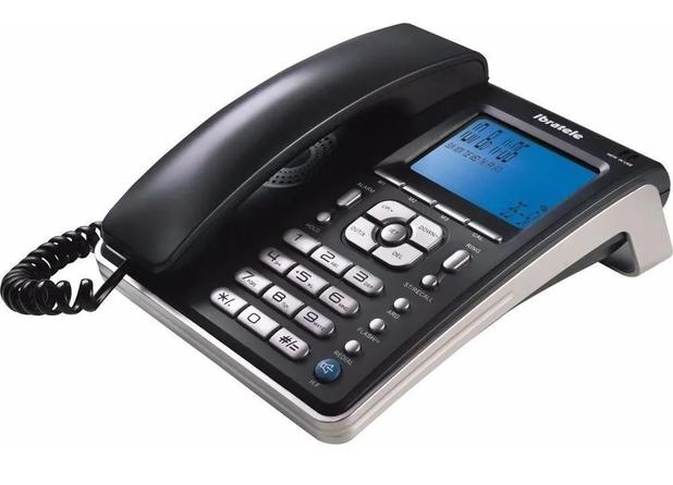 Telefone fixo Ibratele Capta Phone Top cinza é boa?