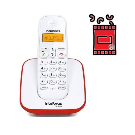 Telefone Fixo sem fio digital Bina TS 3110 Intelbras + Bonus é ruim? Telefone Fixo sem fio digital Bina TS 3110 Intelbras + Bonus é boa?