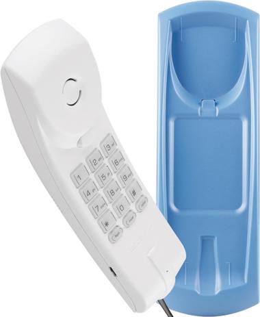Telefone gôndola color tc 20 cinza ártico/azul - funções mudo, flash e rediscar - teclado iluminado - Intelbras Menor preço em Telefone gôndola color tc 20 cinza ártico/azul - funções mudo, flash e rediscar - teclado iluminado - Intelbras