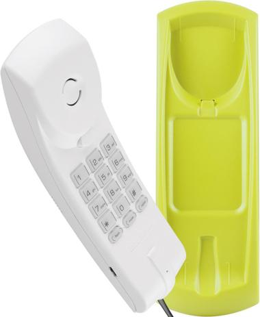 Telefone gôndola color tc 20 cinza ártico/verde- funções mudo, flash e rediscar - teclado iluminado - Intelbras Menor preço em Telefone gôndola color tc 20 cinza ártico/verde- funções mudo, flash e rediscar - teclado iluminado - Intelbras