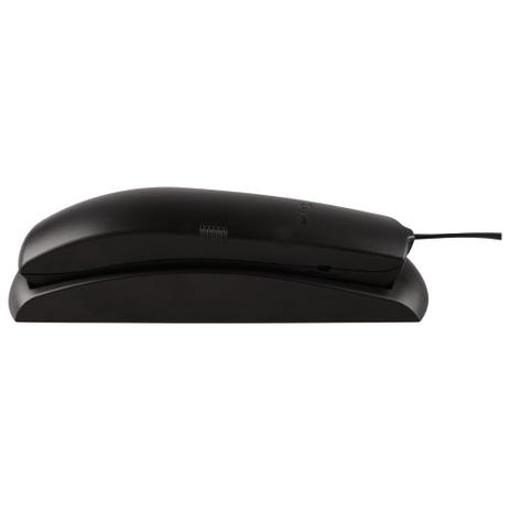 Telefone Gondola Intelbras TC20 Preto Menor preço em Telefone Gondola Intelbras TC20 Preto