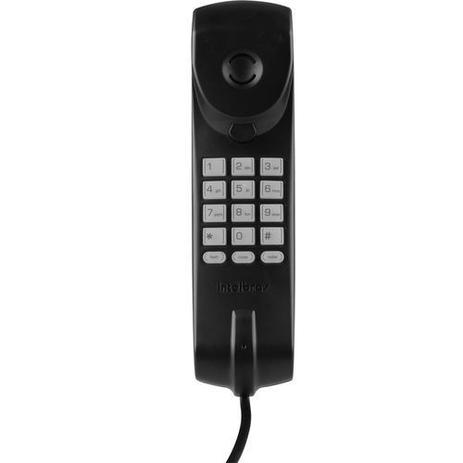 Telefone Gondola TC20 Preto Intelbras 4090401 Menor preço em Telefone Gondola TC20 Preto Intelbras 4090401