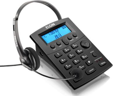 Telefone Headset Elgin Hst-8000 Menor preço em Telefone Headset Elgin Hst-8000
