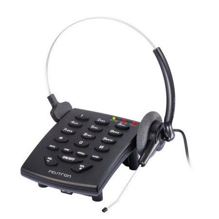 Telefone Headset Felitron S8010 Stile Black - Intelbras Menor preço em Telefone Headset Felitron S8010 Stile Black - Intelbras