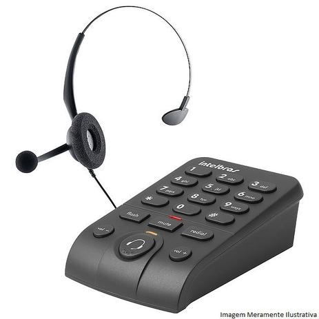 Telefone Headset HSB 50 Intelbras Tiara CHS 55 E Base Dbi 10 Menor preço em Telefone Headset HSB 50 Intelbras Tiara CHS 55 E Base Dbi 10