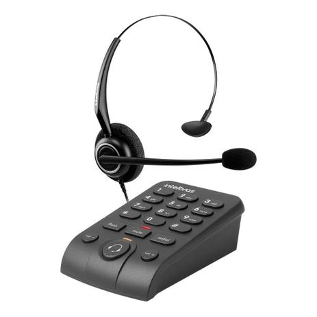 Telefone Headset HSB50 - Intelbras Menor preço em Telefone Headset HSB50 - Intelbras