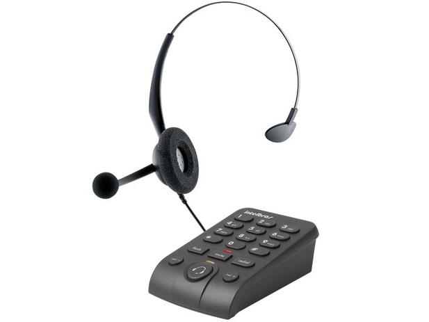 Telefone Headset Intelbras HSB 50, Analógico, com Fio, com Base Discadora é boa?