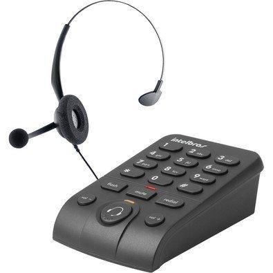 Telefone Headset Intelbras Hsb 50 Menor preço em Telefone Headset Intelbras Hsb 50
