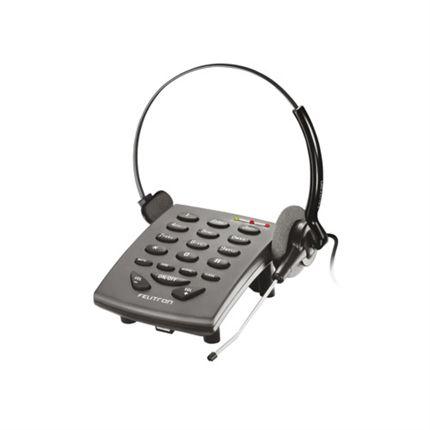 Telefone Headset S8010 Black Felitron Menor preço em Telefone Headset S8010 Black Felitron