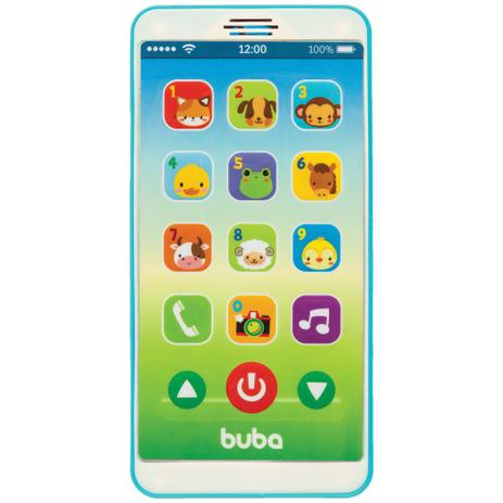 Telefone Infantil - Baby Phone - Azul - Buba é boa?