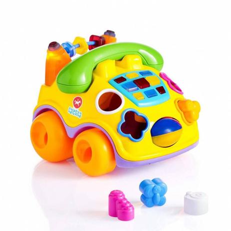 Telefone Infantil Didatico Calesita Falafone +18 Meses 849 é boa?