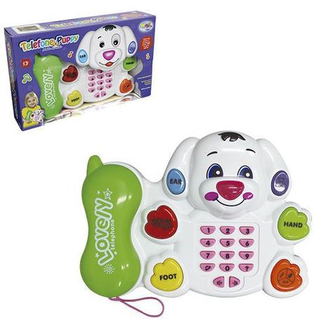 Telefone Infantil Musical Teclas Luz e Som - Well kids é boa?