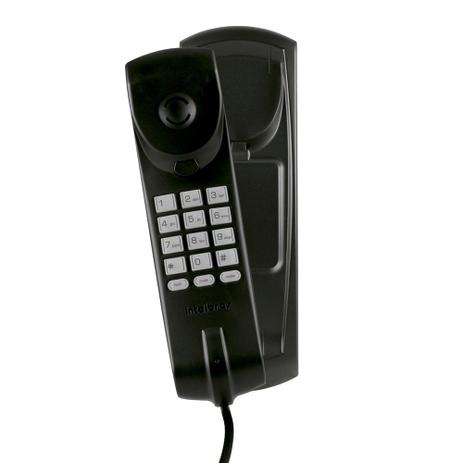 Telefone Intelbras Gondola Tc-20 Preto C/Fio Menor preço em Telefone Intelbras Gondola Tc-20 Preto C/Fio