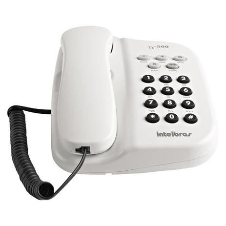 Telefone Intelbras TC 500 sem Chave Branco é boa?