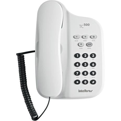 Telefone Intelbras TC500 FL 4040060