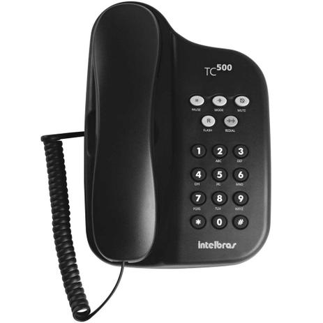 Telefone Intelbras TC500 FL 4040060
