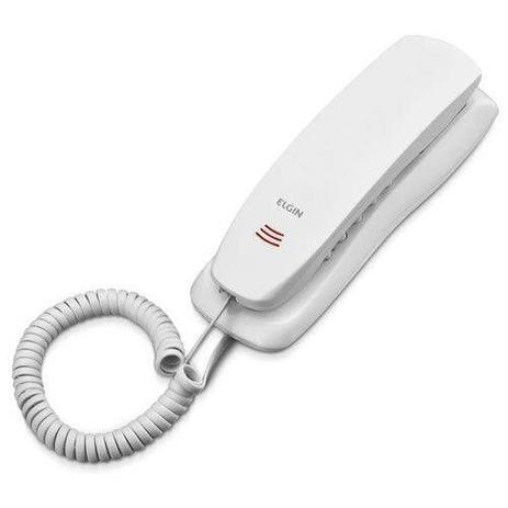 Telefone Interfone Elgin Modelo TED 100 Terminal Dedicado Branco Menor preço em Telefone Interfone Elgin Modelo TED 100 Terminal Dedicado Branco