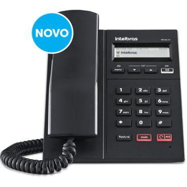 Telefone Ip Voip Com Display Gráfico Tip 125 Lite Intelbras Menor preço em Telefone Ip Voip Com Display Gráfico Tip 125 Lite Intelbras