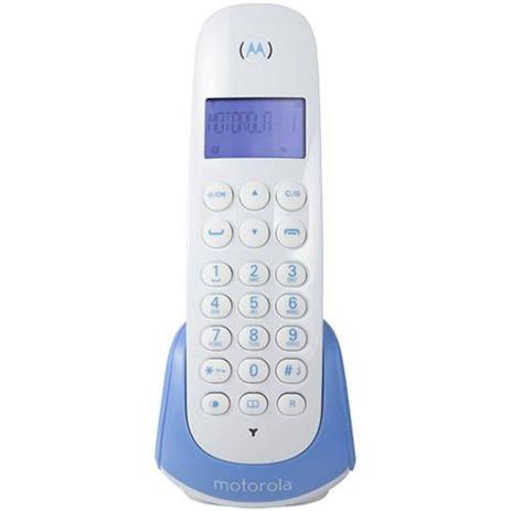 Telefone Motorola MOTO 700B S/Fio C/Identificar Branco/Azul é boa?