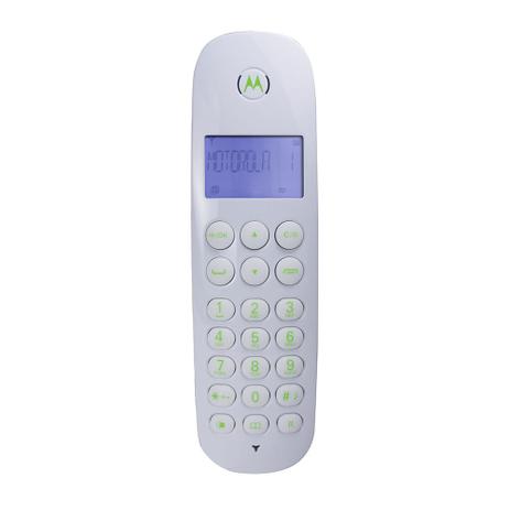 Telefone Motorola Sem Fio MOTO700-G Dect ID 110644 Menor preço em Telefone Motorola Sem Fio MOTO700-G Dect ID 110644