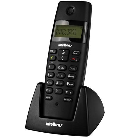 Telefone para Ramal sem Fio com Identificador TS 40 R Intelbras Preto é boa?