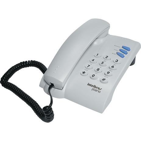 Telefone Pleno Intelbras Menor preço em Telefone Pleno Intelbras