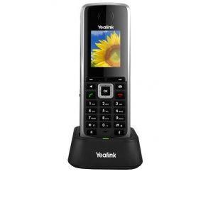 Telefone Ramal S/ Fio Yealink IP C/ Display W52H - Yealink - Menor preço em Telefone Ramal S/ Fio Yealink IP C/ Display W52H - Yealink -