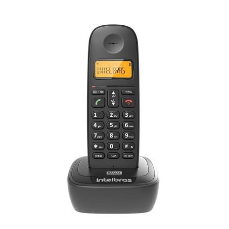 Telefone Ramal sem Fio Intelbras TS2511, Dect 6.0, com Identificador Chamadas, Preto Bivolt é boa?