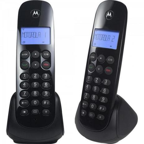 Telefone s/ Fio Digital MRD2 MOTO700 Preto MOTOROLA Menor preço em Telefone s/ Fio Digital MRD2 MOTO700 Preto MOTOROLA
