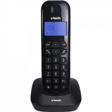 Telefone s/ Fio VT680 Preto VTECH - 515 Menor preço em Telefone s/ Fio VT680 Preto VTECH - 515
