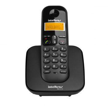 Telefone Sem Fio C/ ID Display Luminoso Preto TS 3110 - Intelbras Menor preço em Telefone Sem Fio C/ ID Display Luminoso Preto TS 3110 - Intelbras
