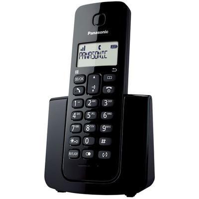 Telefone Sem Fio com Identificador de chamada KX-TGB110LBB - Panasonic - PANASONIC - TELEFONIA FIXA