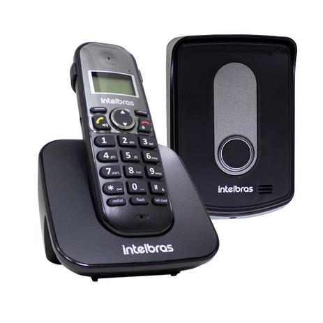 Telefone sem fio com ramal externo TIS 5010 Intelbras ST727 Menor preço em Telefone sem fio com ramal externo TIS 5010 Intelbras ST727