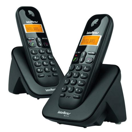 Telefone Sem Fio com Ramal Intelbras TS 3112 Digital Menor preço em Telefone Sem Fio com Ramal Intelbras TS 3112 Digital