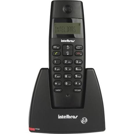 Telefone sem fio com ramal - Intelbrás - TS40 ID - Intelbras Menor preço em Telefone sem fio com ramal - Intelbrás - TS40 ID - Intelbras