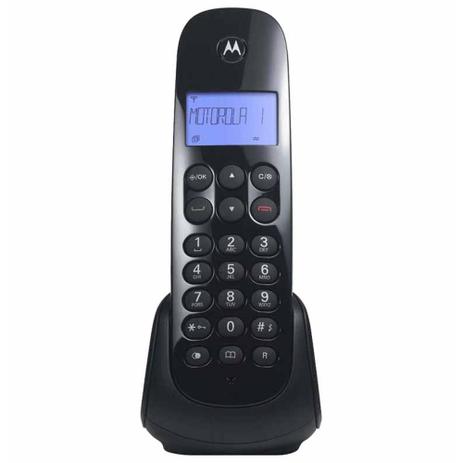 Telefone sem fio dect 6.0 moto700 / un / motorola Menor preço em Telefone sem fio dect 6.0 moto700 / un / motorola