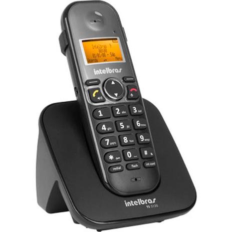 Telefone sem Fio Digital Dect 6.0 Intelbras TS 5120 Menor preço em Telefone sem Fio Digital Dect 6.0 Intelbras TS 5120