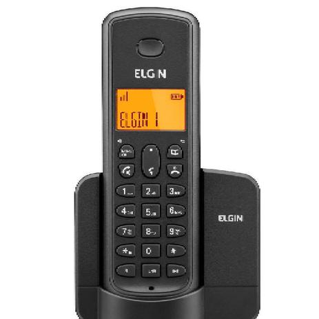 Telefone Sem Fio Elgin TSF8001 Identificador Viva Voz Menor preço em Telefone Sem Fio Elgin TSF8001 Identificador Viva Voz