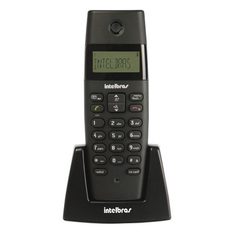 Telefone sem Fio Intelbras TS40R Ramal Preto é boa?