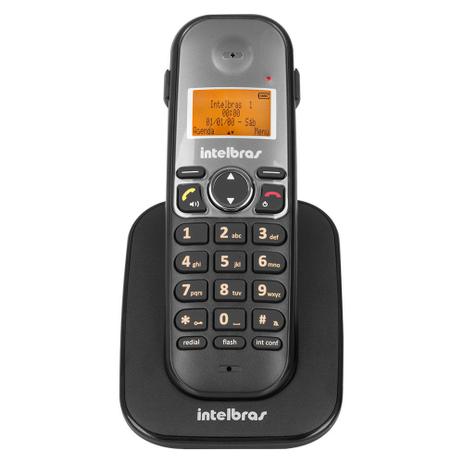 Telefone sem fio Intelbras TS5121 Ramal Digital Menor preço em Telefone sem fio Intelbras TS5121 Ramal Digital