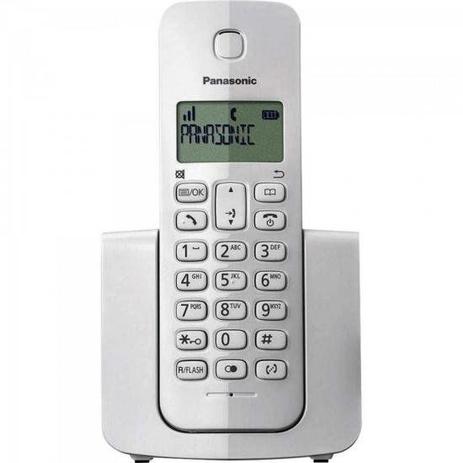 Telefone Sem Fio KXTGB110LBW Branco PANASONIC - 99 Menor preço em Telefone Sem Fio KXTGB110LBW Branco PANASONIC - 99