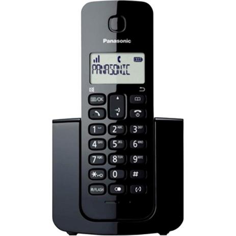 Telefone Sem Fio Panasonic com Identificador de Chamadas KX-TGB110LBB