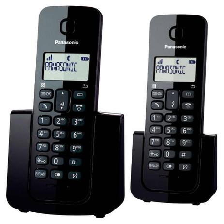Telefone sem Fio Panasonic KX-TGB112LBB, Identificador De Chamadas, 1 Ramal - Preto é boa?