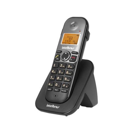 Telefone sem fio  ( ramal ) ts 5121 intelbras - preto é boa?
